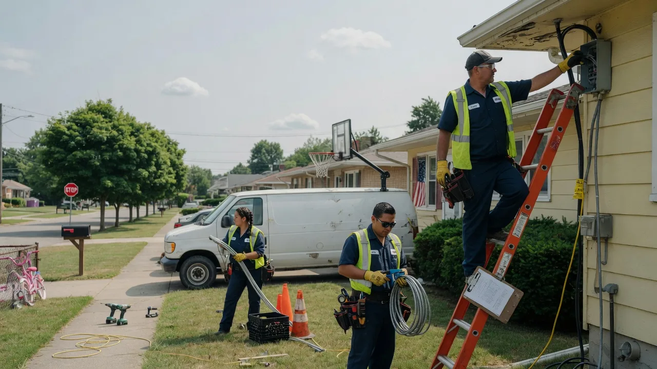 Licensed Electrician in Jeffersonville, GA near me